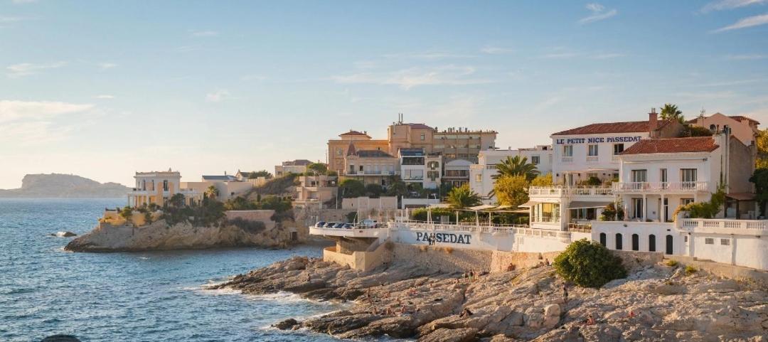 Appartement La Mer Marseille Extérieur photo